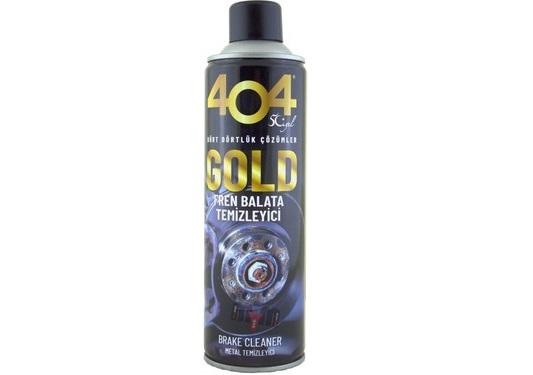 404 GOLD FREN TEMİZLEME BALATA SPREYİ 500 ML