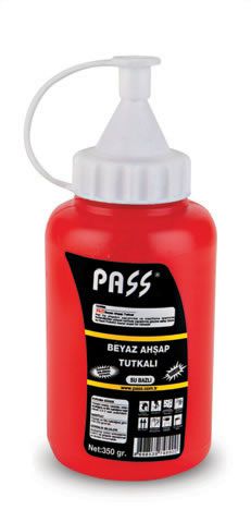 PASS Beyaz Ahşap Tutkalı 350 GR