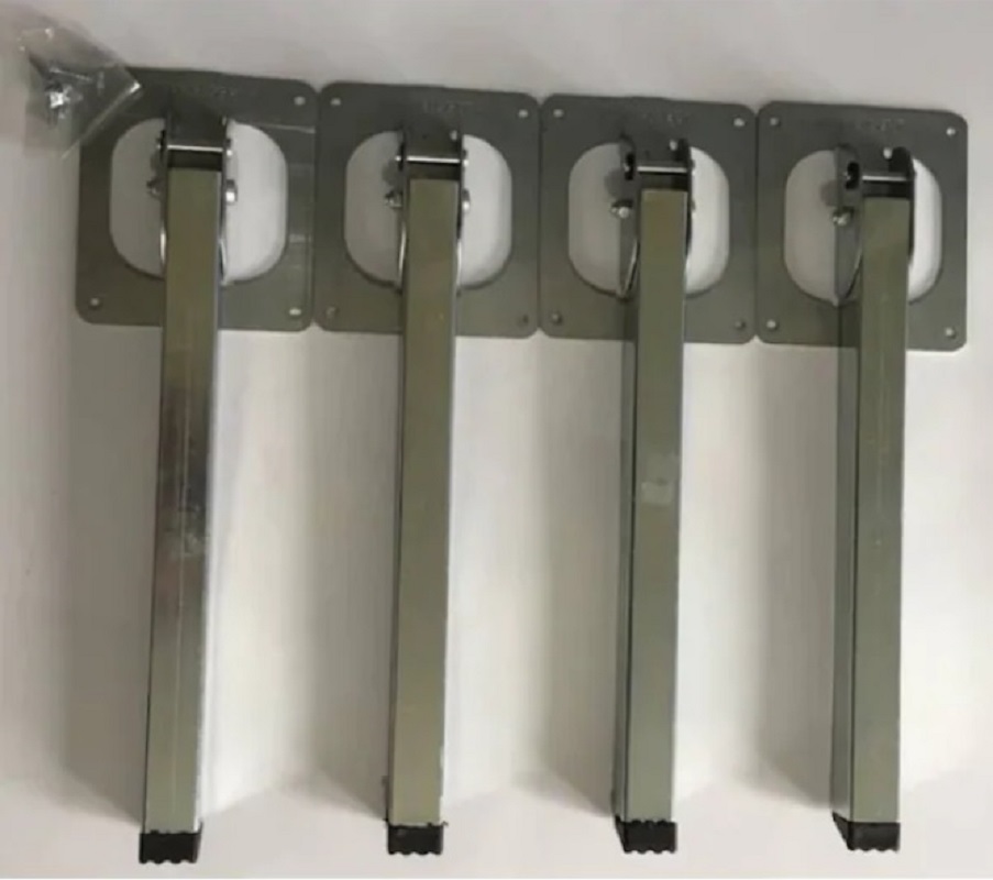 Metal Katlanabilir Sofra Masa Ayağı 70 Cm ( 4 Adet ) + Vidaları
