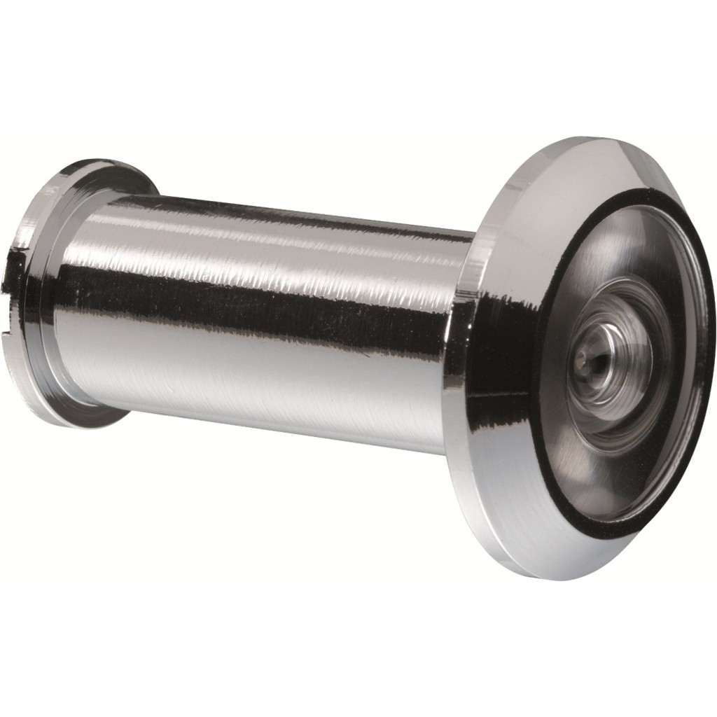 Krom Çeli̇k Kapı Dürbünü Saten 50/75 mm 