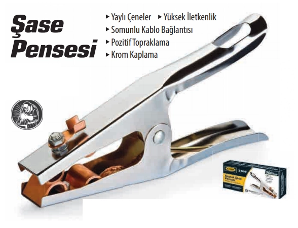 Profesyonel Şase Pensesi̇ 300 Amper ( Sgs & Baytaş & Bay-Tec ) 