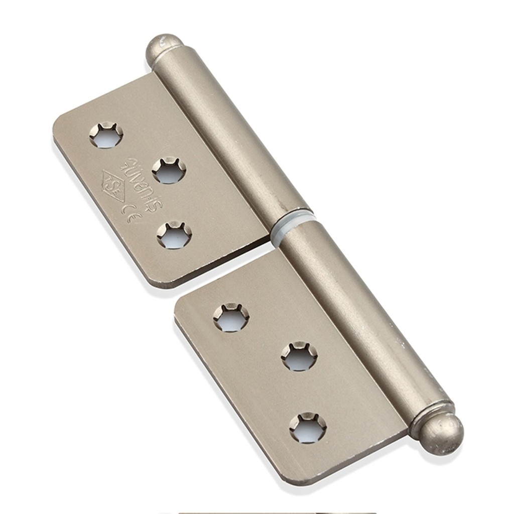Nobel Çeli̇k Cerman Saten Menteşe 12 cm (2 adet) 