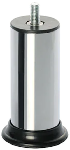 Mobi̇lya Baza Ayağı Metal - Boyu 8 cm (Civatası Metri̇k 10) 