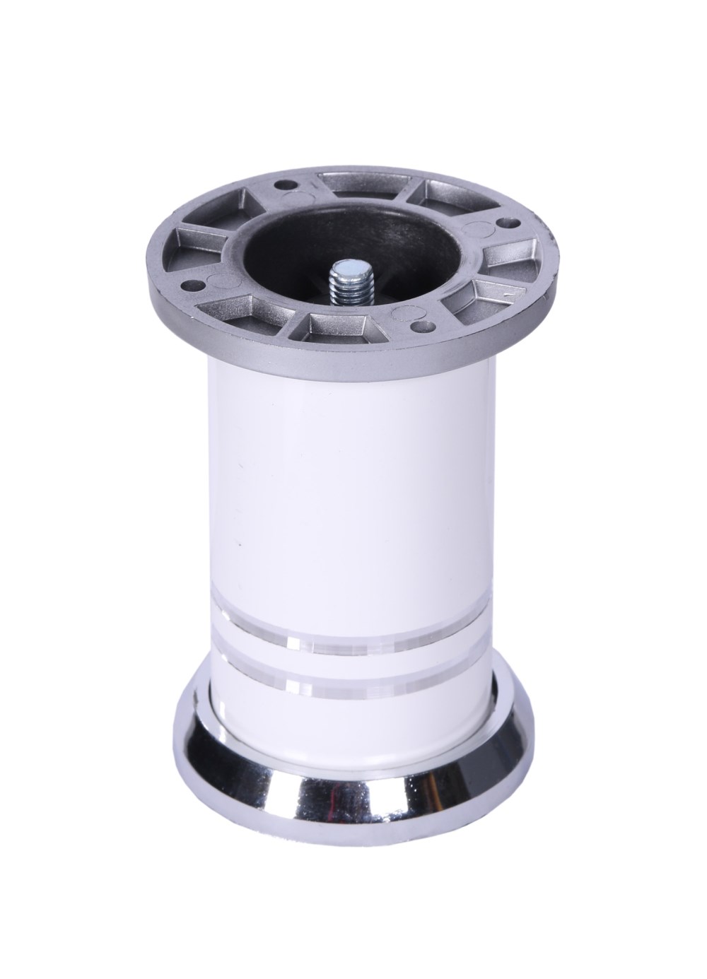 Jumbo Mobi̇lya Baza Ayağı Ayarlanabi̇li̇r 10 cm (Beyaz) 