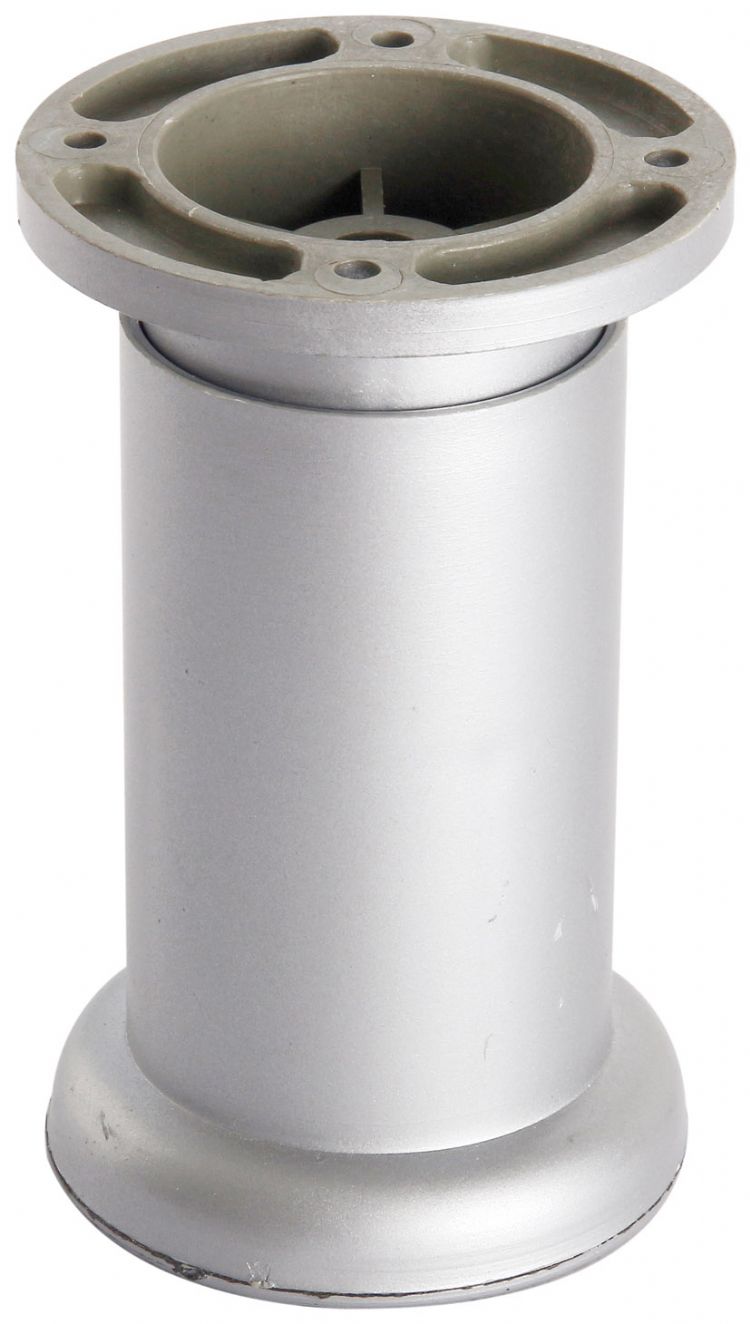 Jumbo Mobi̇lya Baza Ayağı Ayarlanabi̇li̇r 8 cm (Saten Gri) 