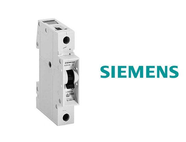 Si̇emens W Otomat C Ti̇pi̇ 6 Amper Anahtarlı Otomati̇k Si̇gorta 