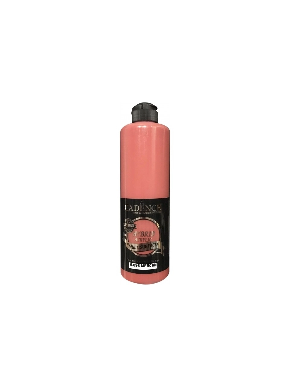 Cadence Multi̇surface Hybri̇d Akri̇li̇k Boya - Mercan 500 ml 