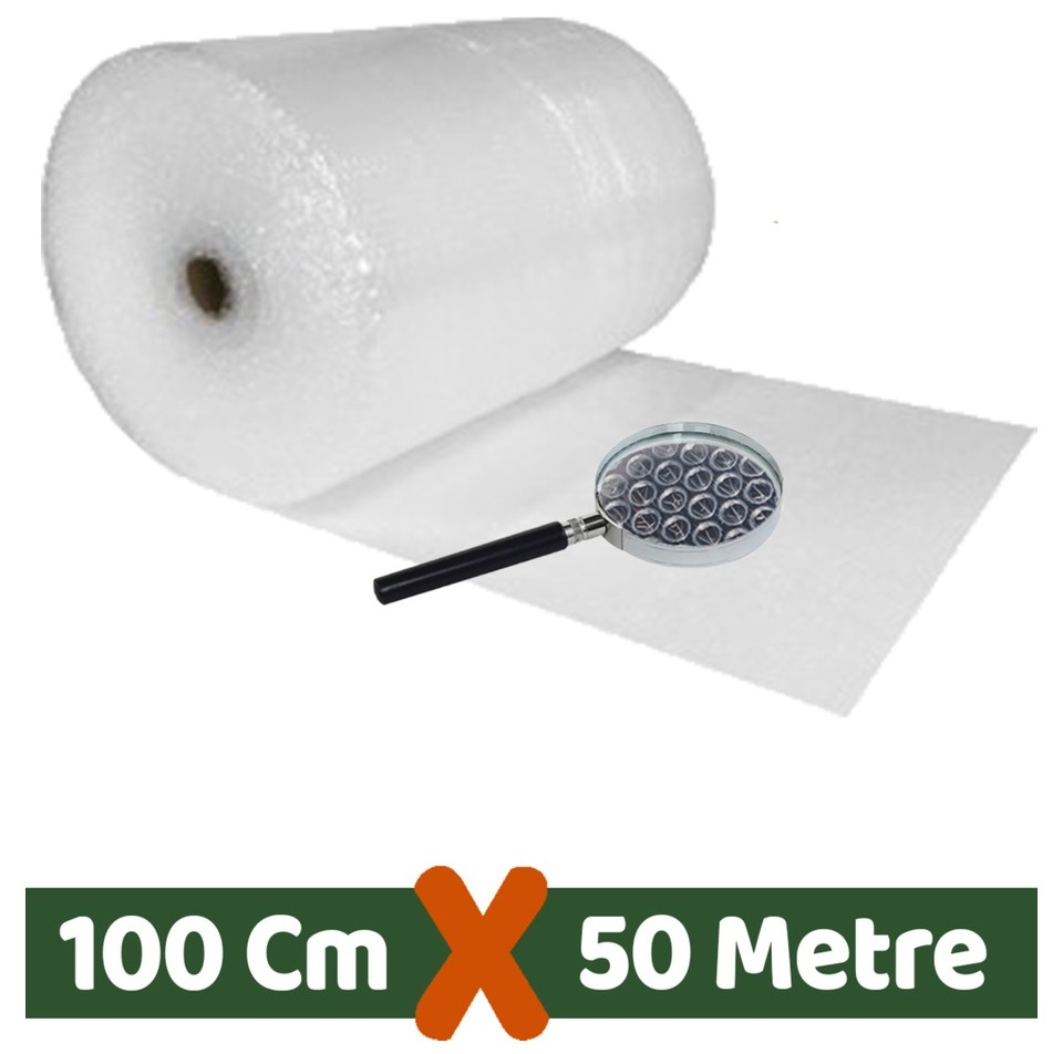 Balonlu Patpat Naylon 100 Cm X 50 Metre = 50 M2 - Paketleme Ambalaj Naylonu