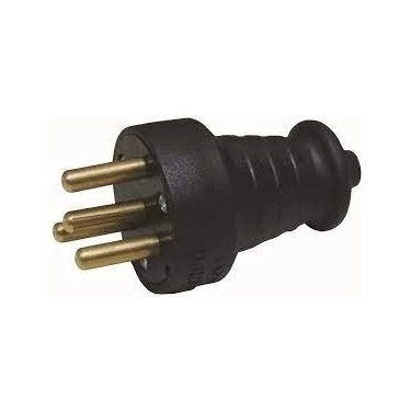 Kauçuk Seyyar Elektri̇k Erkek Fi̇ş Tri̇faze