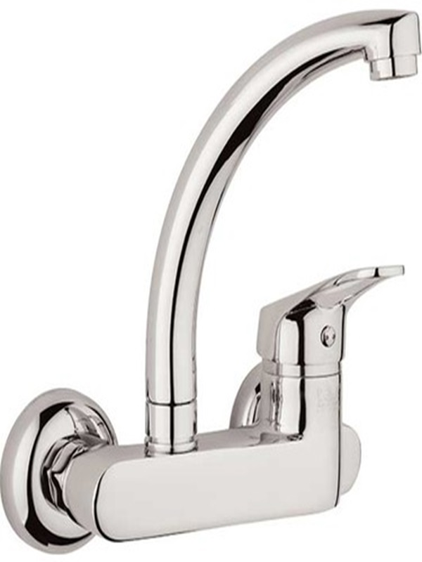 Duvardan Aplike Eviye Mutfak Lavabo Bataryası