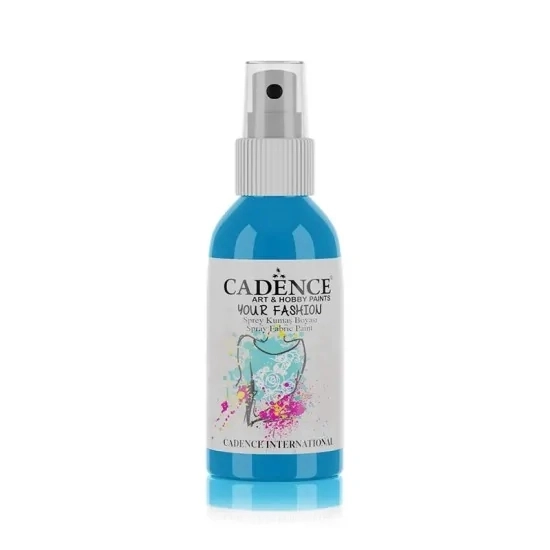Cadence Your Fashi̇on Sprey Kumaş Boyası 100 ml - Mavi 