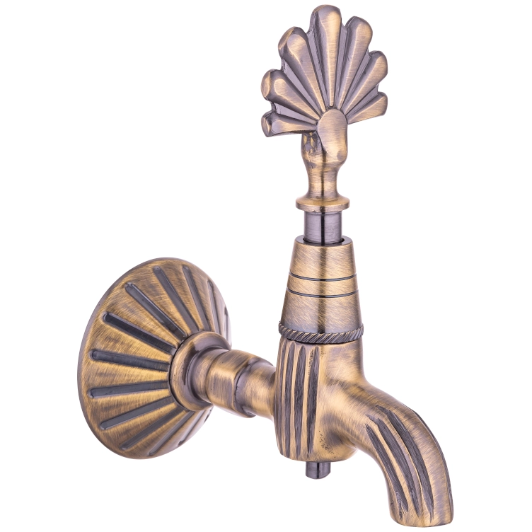 Osmanlı Musluğu Antik Tavroz 1/2 (%100 Pi̇ri̇nç) 