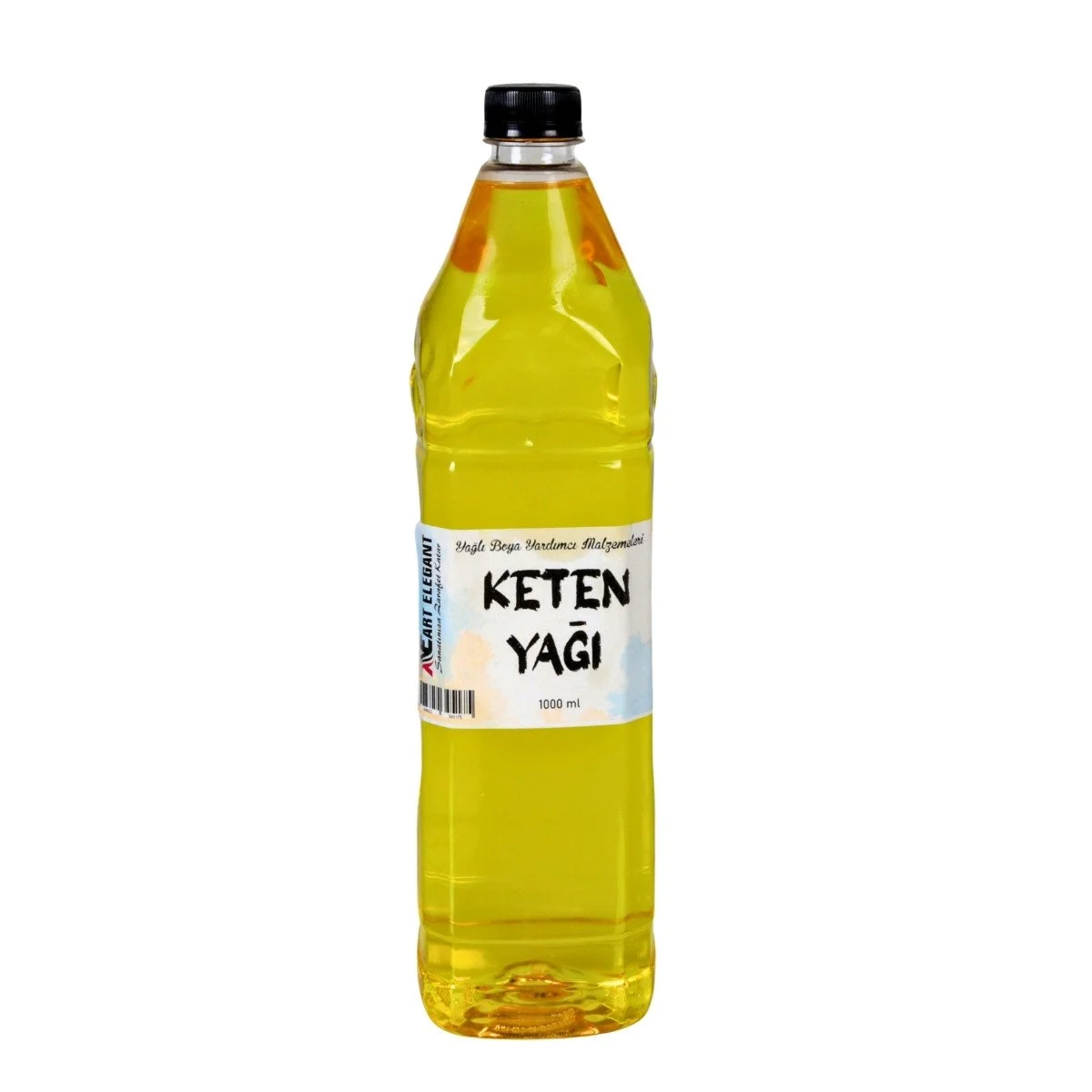 Art Elegant Keten Yağı 1000 ml (Resi̇m, Akri̇li̇k ve Yağı Boya içi̇n)
