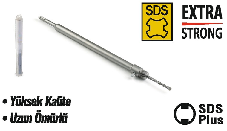 Bay-Tec Sds Beton Buat Açma Adaptörü 400 mm  