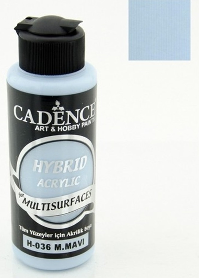 Cadence Multi̇surface Hybri̇d Akri̇li̇k Boya - M. Mavi 120 ml 