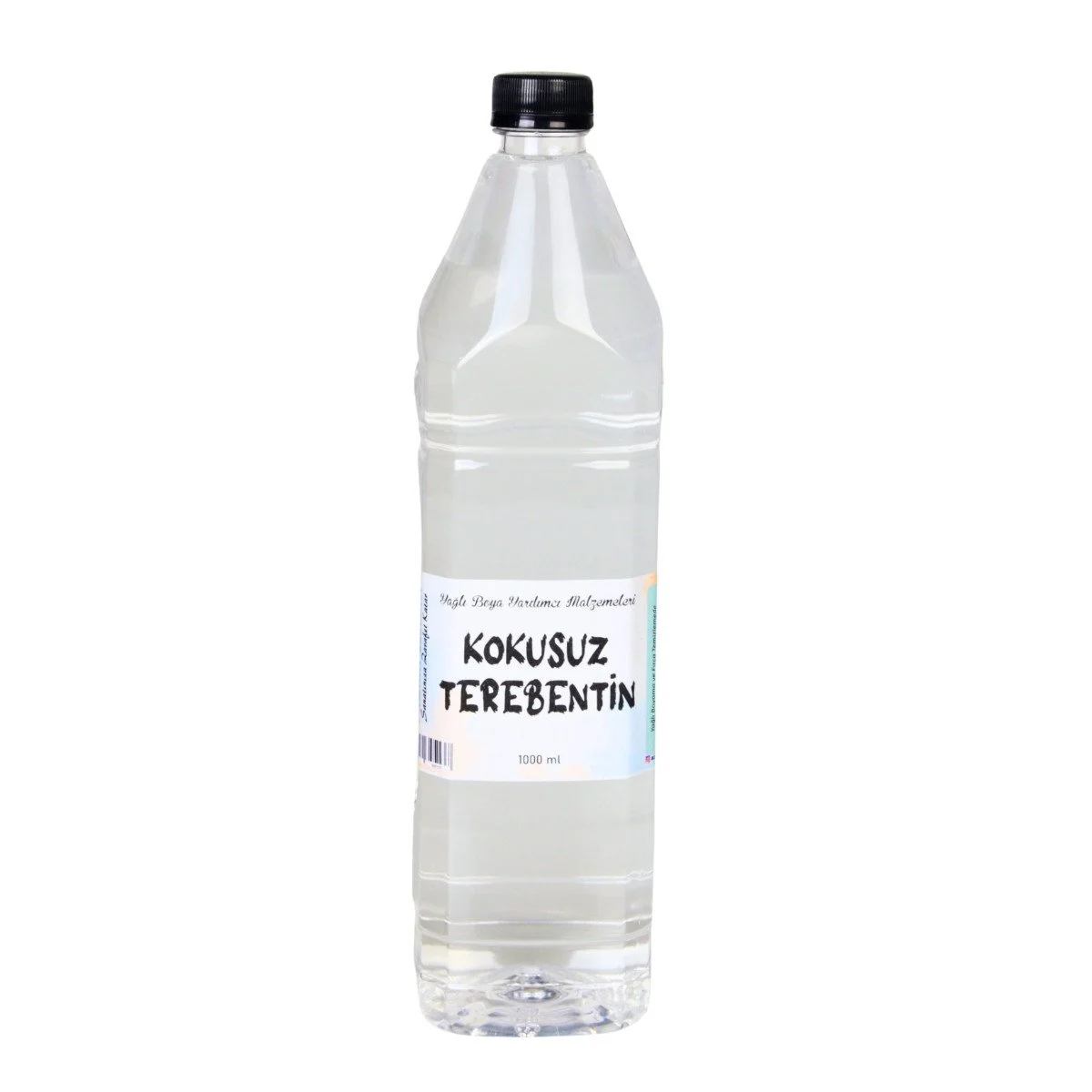 Art Elegant Kokusuz Terebenti̇n 1000 ml - Fırça Boya Temi̇zleyi̇ci 