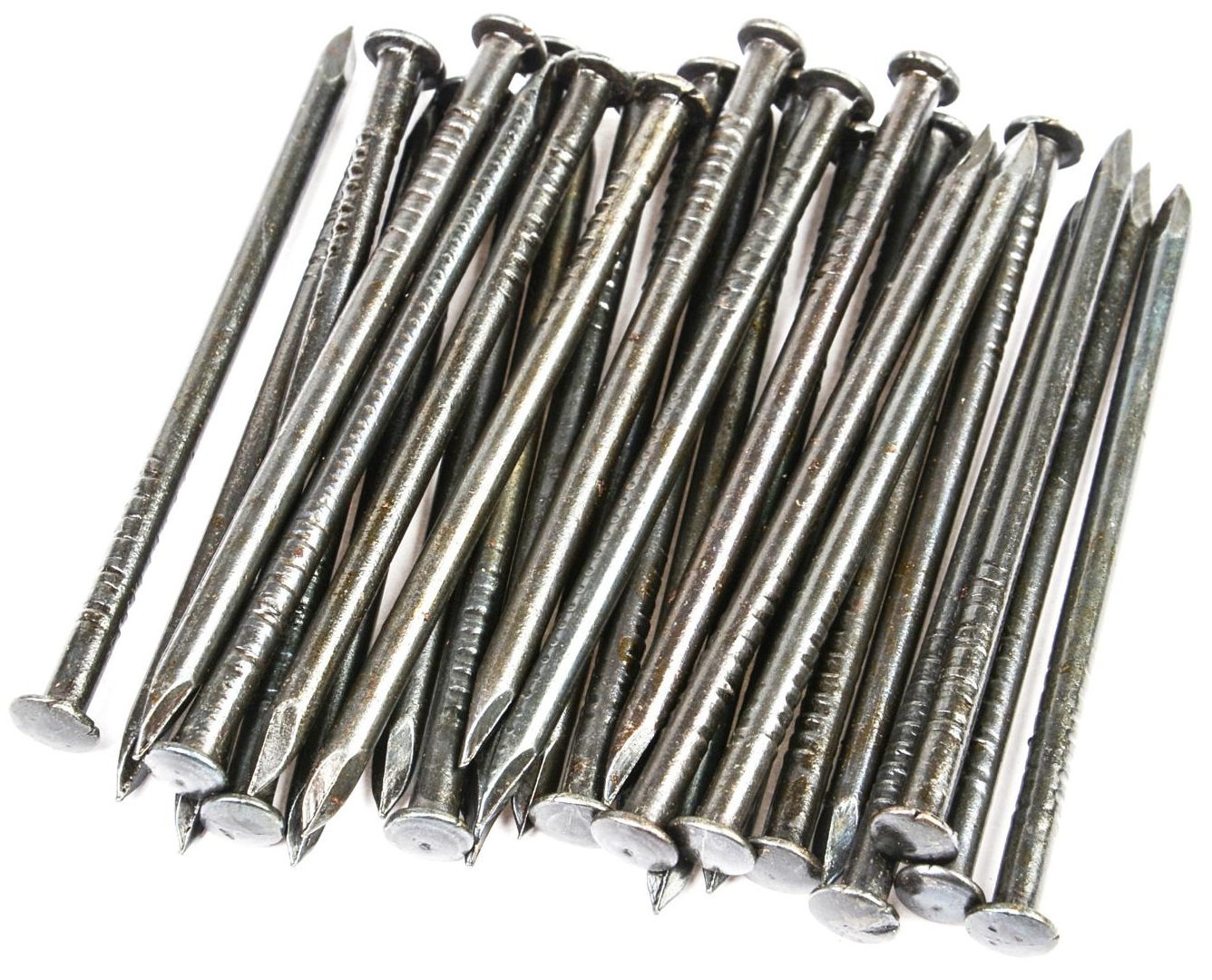 Başlı İnşaat Tami̇rat Kalas Ahşap Çi̇vi̇si̇ 1 kg (6-8 -10 cm) Seçi̇ni̇z 