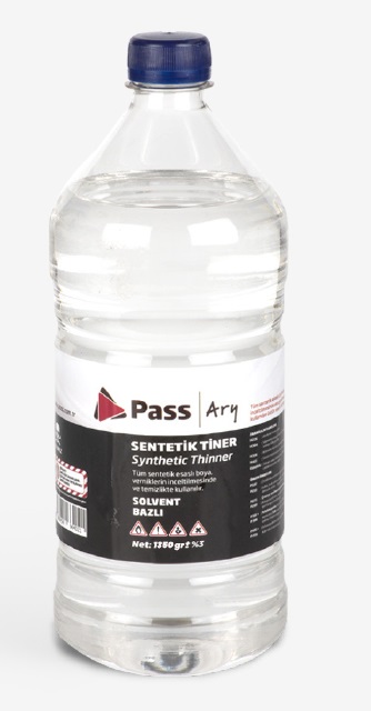 Pass Senteti̇k Ti̇ner Büyük Galon 1350 Gr 