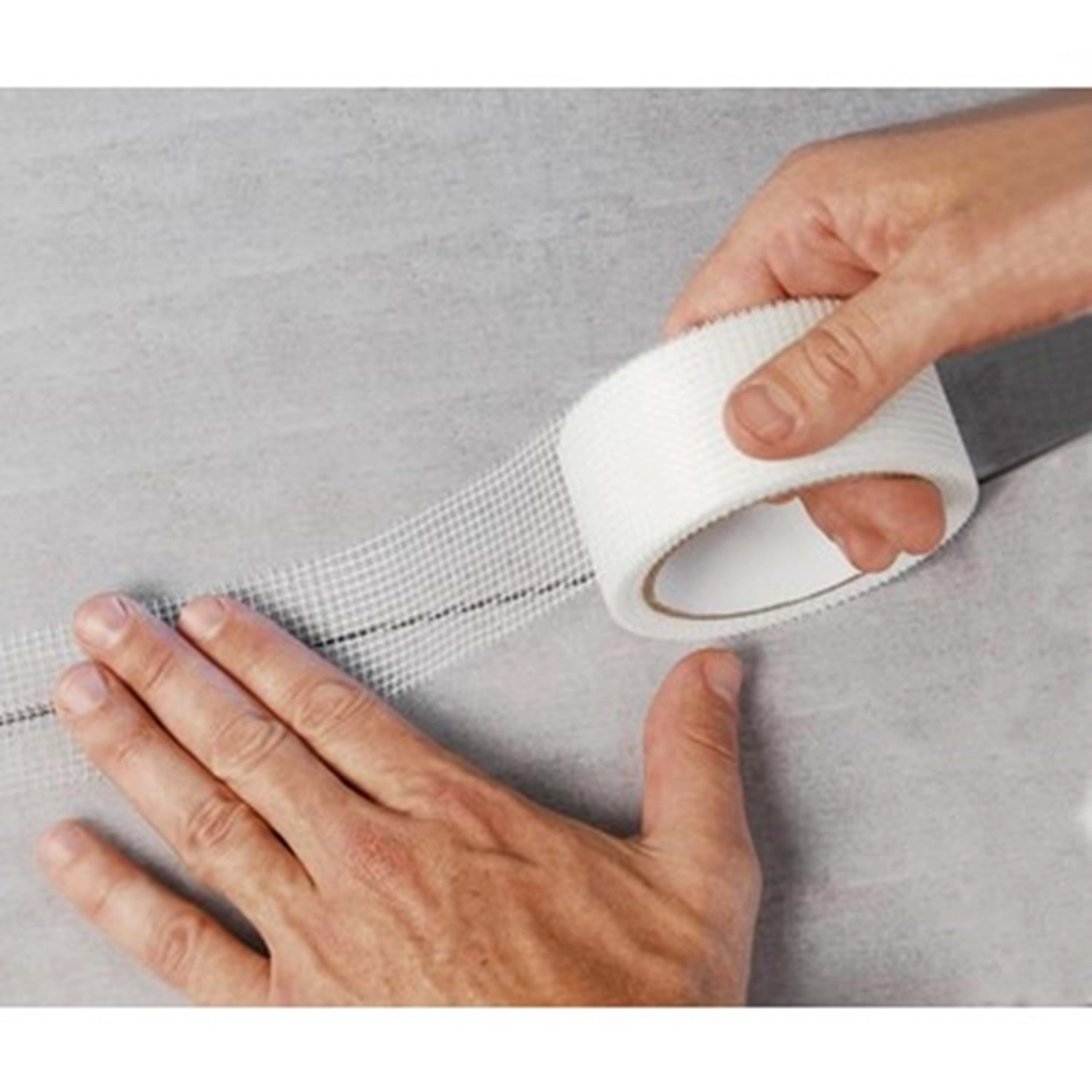 Kupa Fi̇le Alçıpan & Derz Bandı 45 mm X 90 YRD