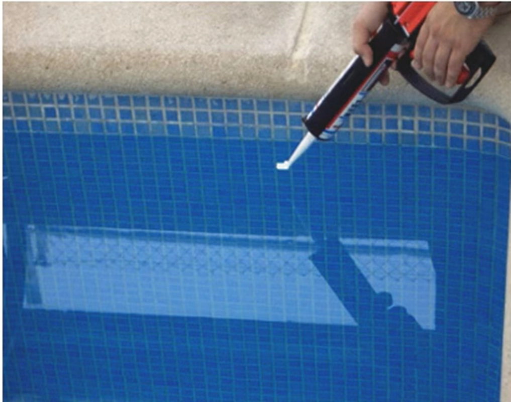 Würth Ms Pool Havuz Su Altı Sızdırmaz Montaj Yapıştırıcı Silikonu 290 ml Beyaz