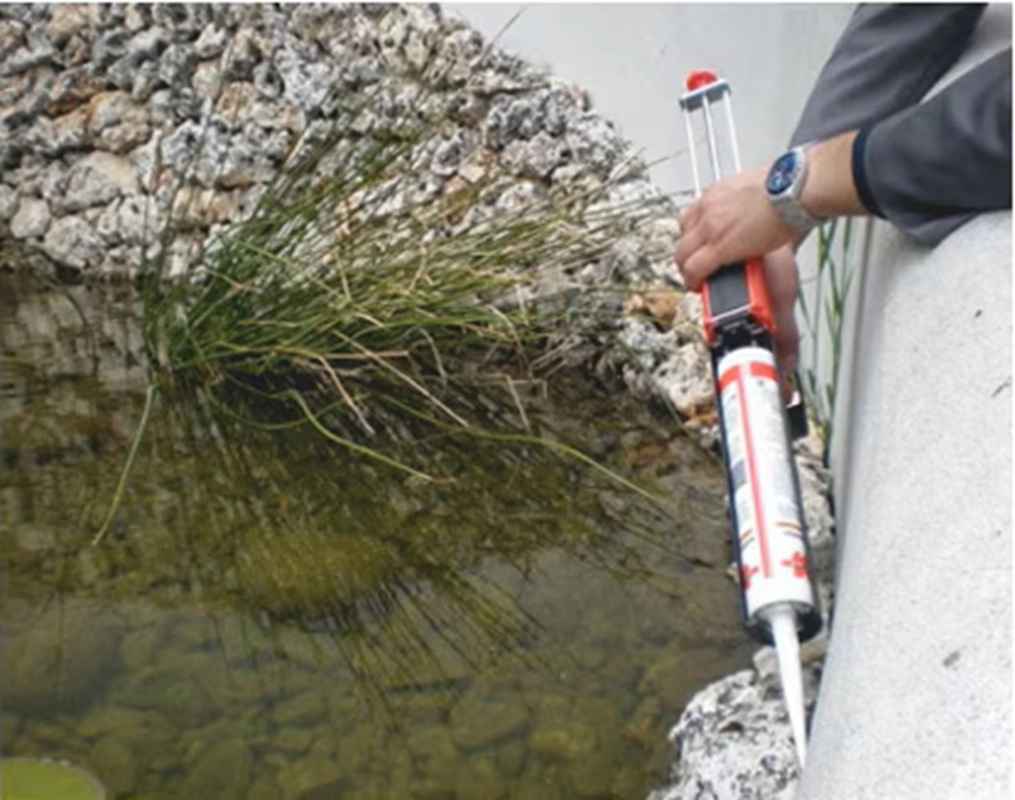 Würth Ms Pool Havuz Su Altı Sızdırmaz Montaj Yapıştırıcı Silikonu 290 ml Beyaz