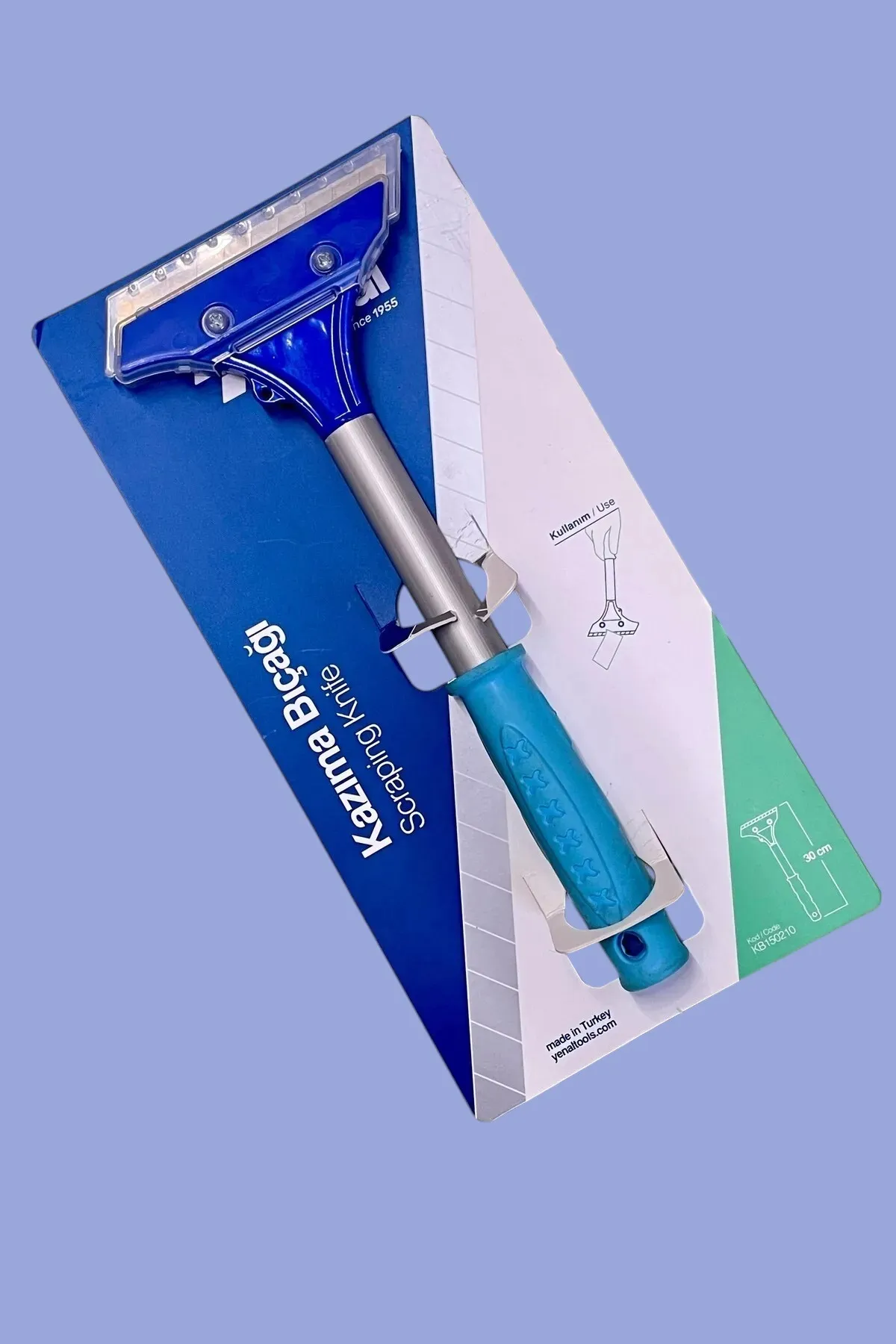 Yenal Profesyonel Alümi̇nyum Kazıma Bıçağı 30 cm