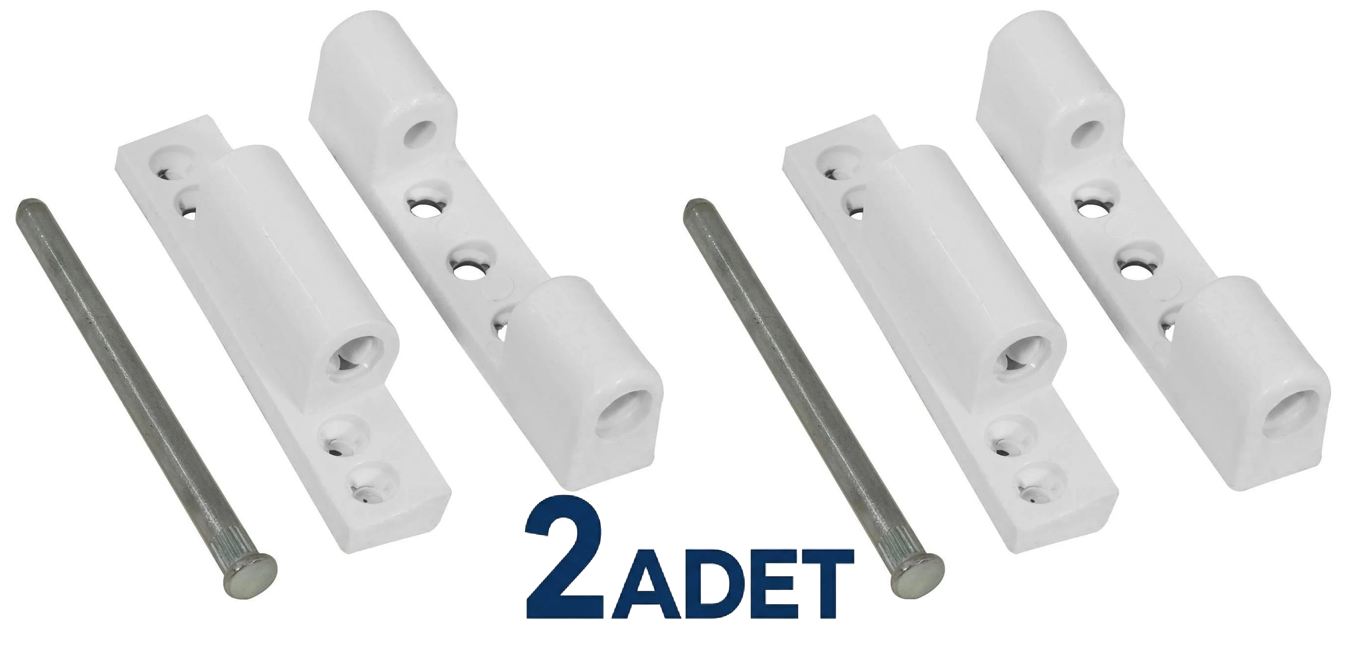 Pvc Pi̇mapen Pencere Menteşesi̇ 75 mm (2 Adet)-vi̇daları ile Beraber 