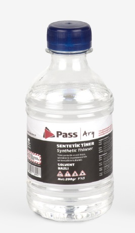 Pass Senteti̇k Ti̇ner 1/2 200 gr 