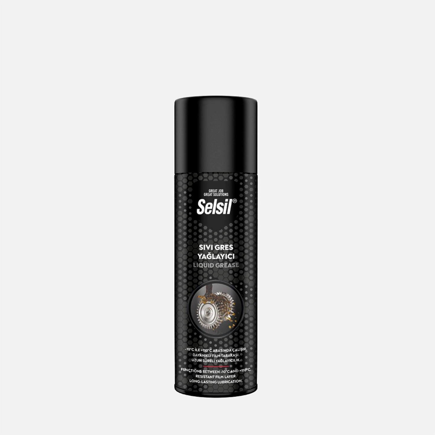 Selsil Yağlayıcı Sıvı Gres Yağlama Spreyi 500 ml