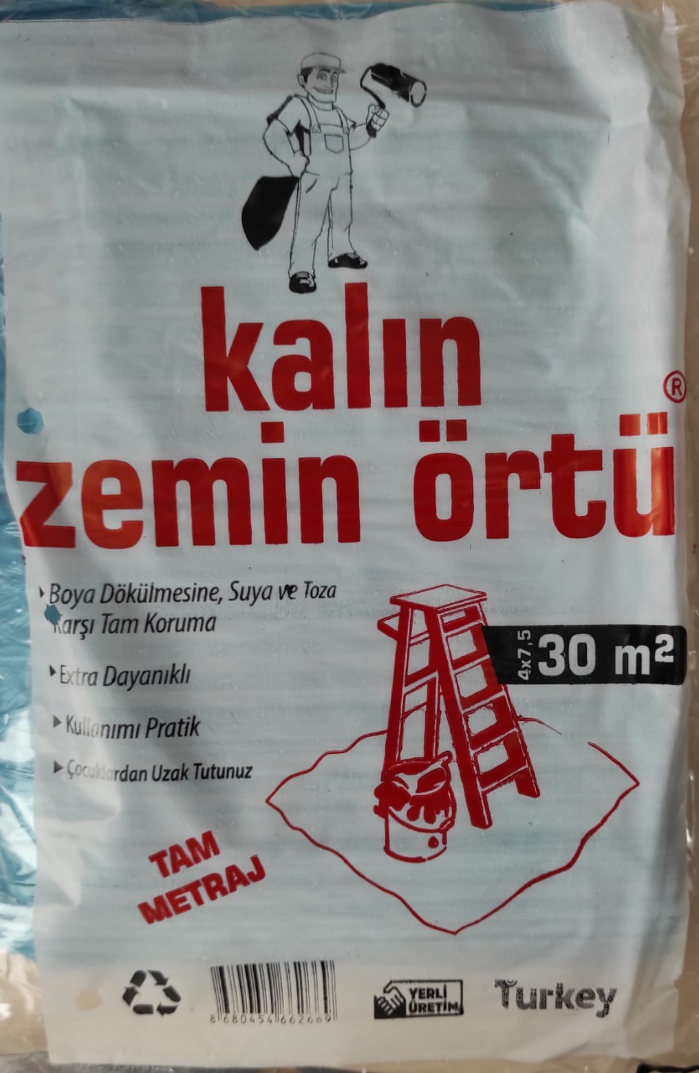 Kalın Zemi̇n Örtüsü 30 Metrekare 