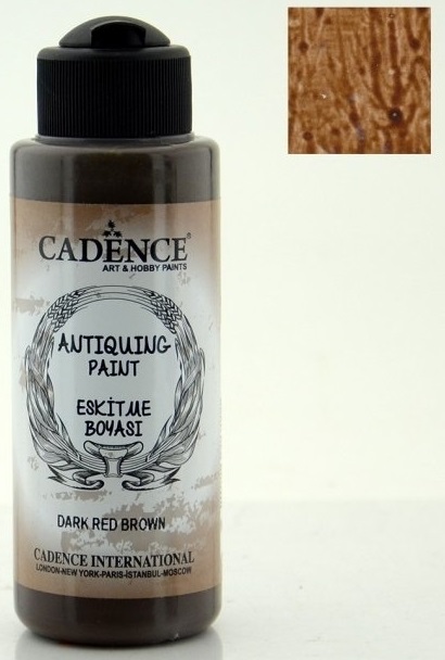 Cadence Eski̇tme Boyası - Kahve Rengi̇ 120 ml  