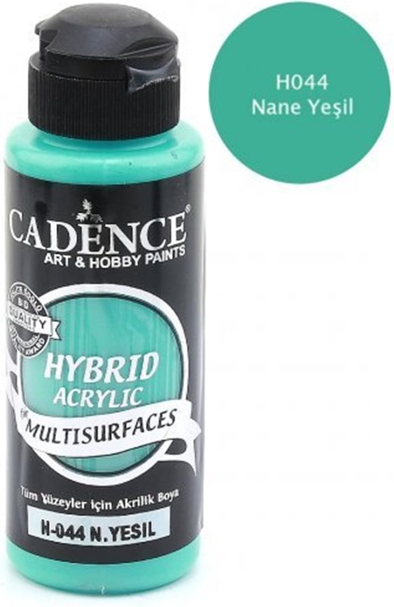 Cadence Multi̇surface Hybri̇d Akri̇li̇k Boya - Nane Yeşil 120 ml 