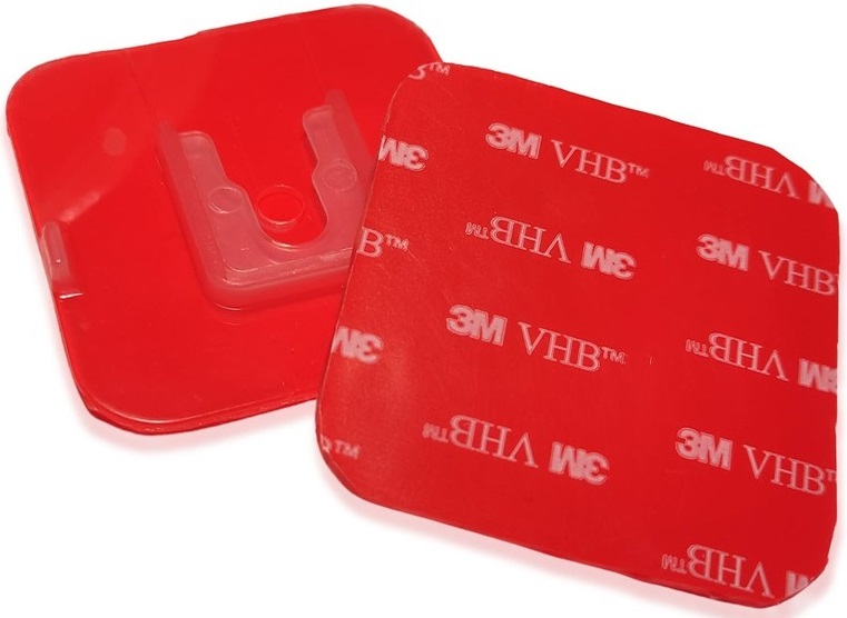 3m Yapıştırıcılı Tak Çıkar Geçmeli̇ Askı 60 X 60 mm 