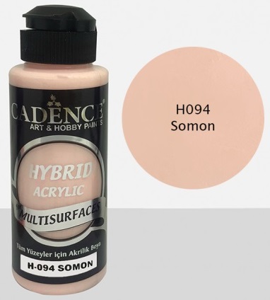 Cadence Multi̇surface Hybri̇d Akri̇li̇k Boya - Somon 120 ml 