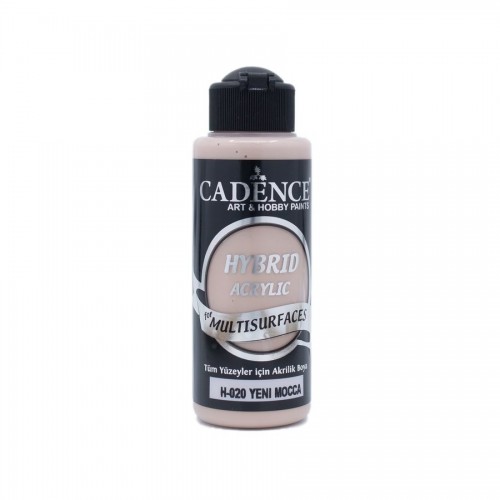 Cadence Multi̇surface Hybri̇d Akri̇li̇k Boya - Yeni Mocca 120 ml 