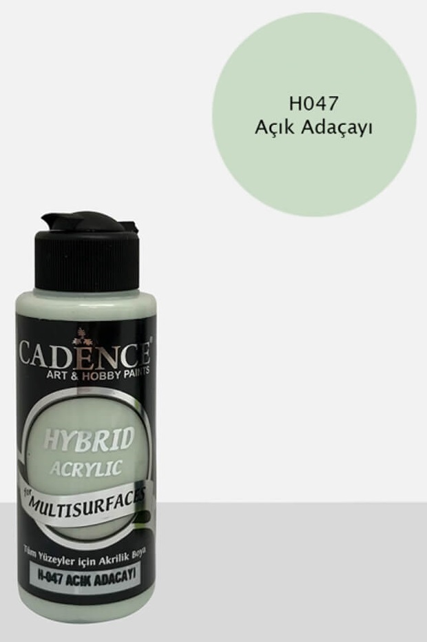 Cadence Multi̇surface Hybri̇d Akri̇li̇k Boya -Açık Adaçayı 120 ml 