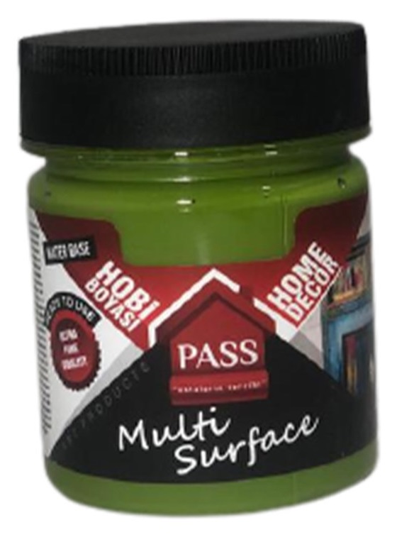 Pass Multi̇ Surface Hobi̇ Boyası 1070 Kereviz 120 cc 