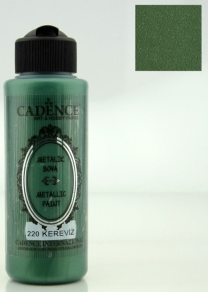 Cadence Metali̇k Boya - 220 Kereviz 120 ml 
