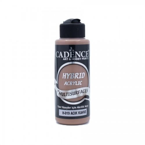Cadence Multi̇surface Hybri̇d Akri̇li̇k Boya - Açık Kahve 120 ml 