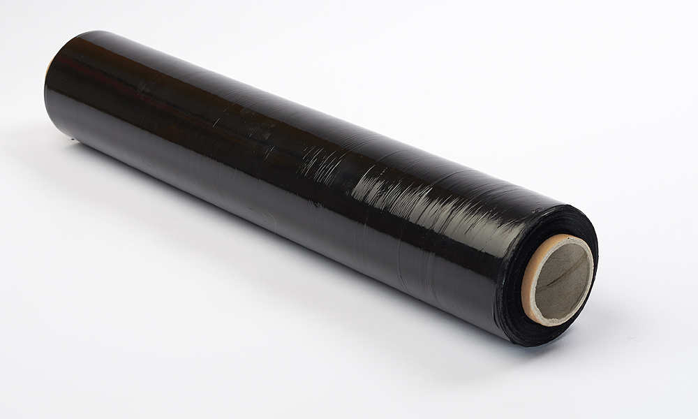 Pass Mega Palet Streçi̇ (Si̇yah) 3000 Gr - 3kg - 23 Mi̇cron