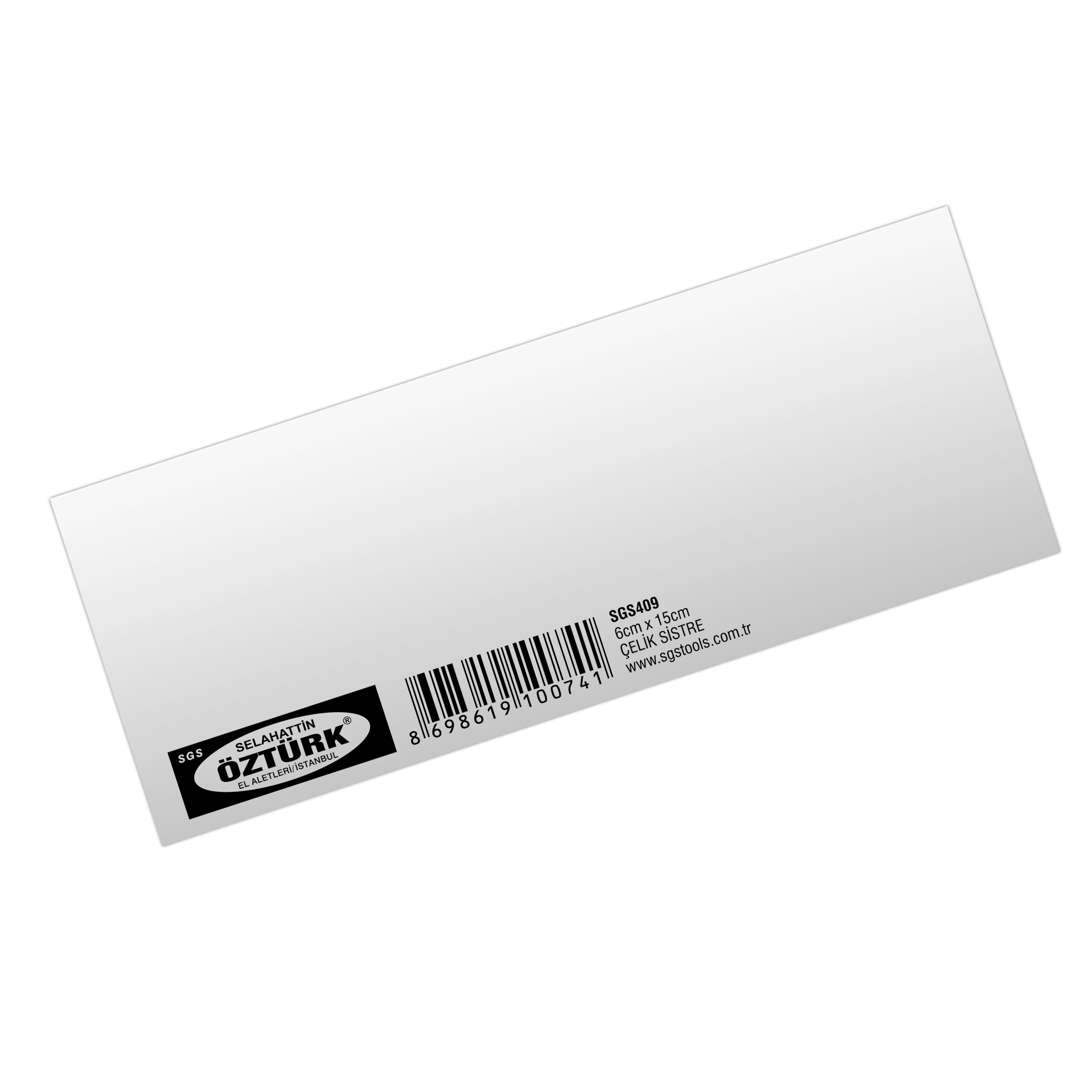 Sgs Çeli̇k Si̇stre 6 X 15 Cm (Paslanmaz)