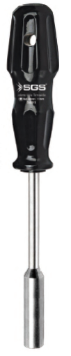 Sgs Black Seri̇es Lokma Tornavi̇da Deri̇n Uçlu 6x125 mm 