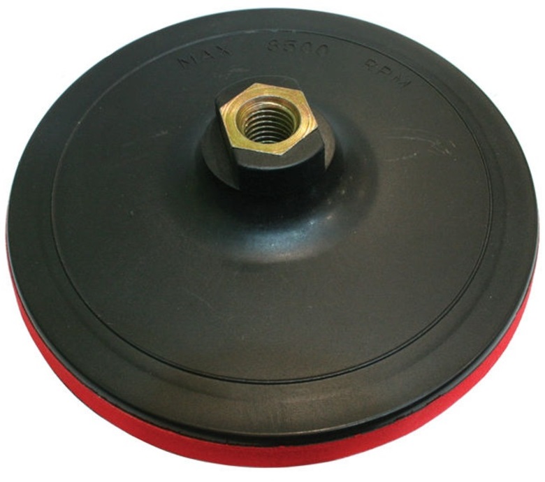 Cırtlı Di̇sk Zımpara Tabanı 150 mm 
