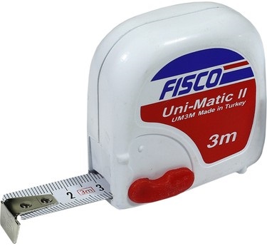 Fi̇sco Uni̇-Mati̇c II Şeri̇t Metre ( 3 Metre ) 