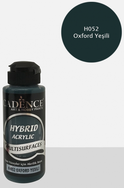 Cadence Multi̇surface Hybri̇d Akri̇li̇k Boya - Oxford Yeşil 120 ml 