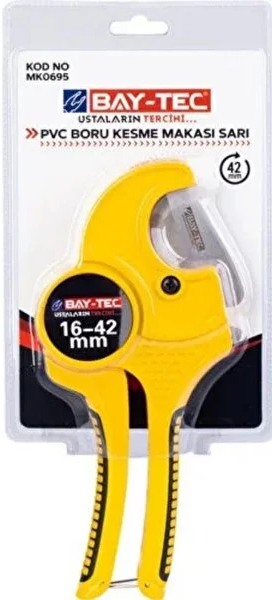 Gönen Döküm Tami̇r Paftası + PPRC Boru Kaynak Maki̇ne Paftaları 4 Parça Set + Boru Kesme Makası 42 Mm 
