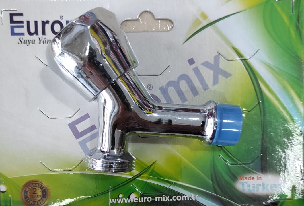Euromi̇x Çamaşır Musluk Vakumlu Paket 