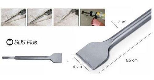 Baytaş Beton Geni̇ş Keski̇ Sds Plus 14 mm X 250 X40 mm