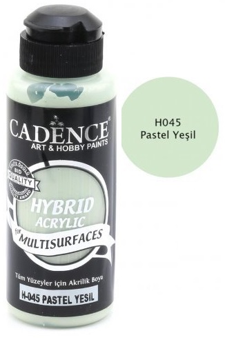Cadence Multi̇surface Hybri̇d Akri̇li̇k Boya - Pastel Yeşil 120 ml 