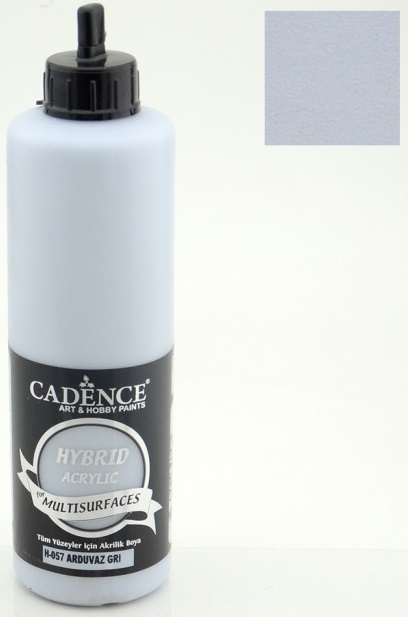Cadence Multi̇surface Hybri̇d Akri̇li̇k Boya - 057 Arduvaz Gri̇ 500 ml 